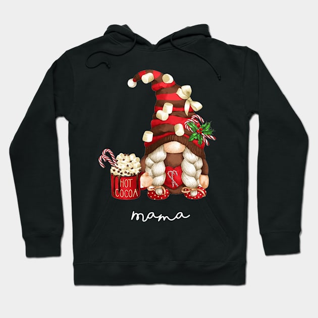 Mama Gnome Hot Cocoa Family Matching Merry Christmas Hoodie by Rene	Malitzki1a